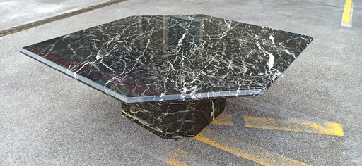 Vintage Marmeren Salontafel 