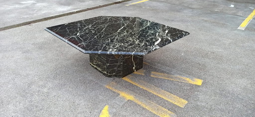 Vintage Marmeren Salontafel 