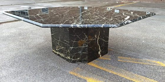 Image 1 of Vintage Marmeren Salontafel 