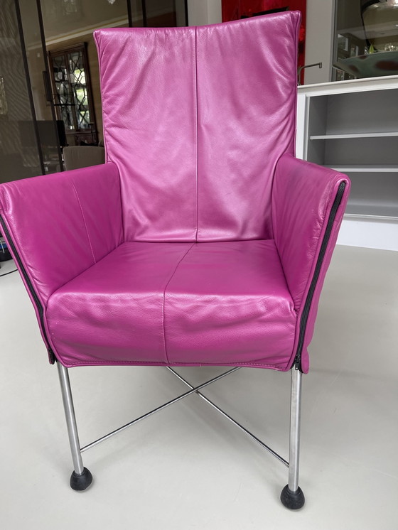 Image 1 of 6x Montis Chaplin chairs