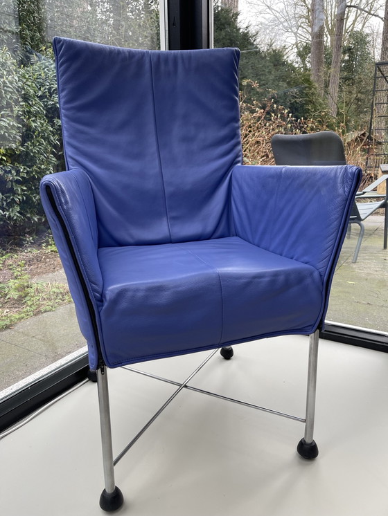 Image 1 of 6x Montis Chaplin chairs