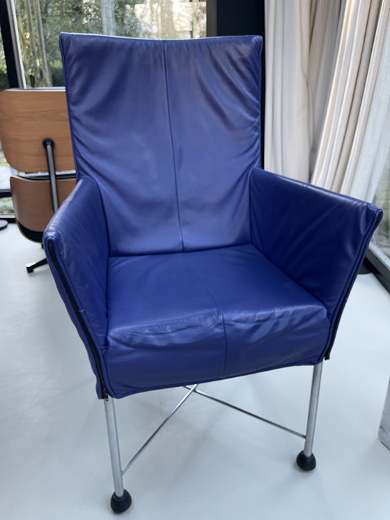 Image 1 of 6x Montis Chaplin chairs