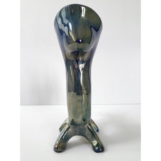 Image 1 of Pair of vintage zoomorphic vases