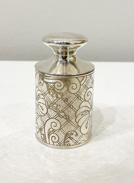 Image 1 of Silver-Plated Paperweight "Jardin D'Eden" Collection By Marcel Wanders For Christofle, 2010