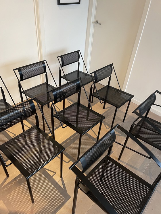 Image 1 of 8 X Flye Line Carre VI Chairs