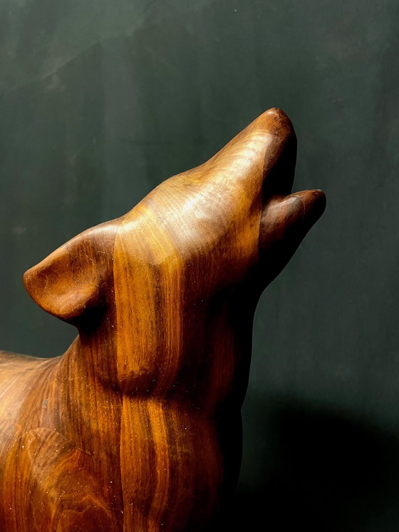 Image 1 of Marcus Meyer- Wolf (Black Walnut)