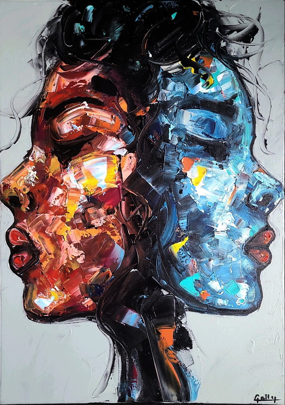 Image 1 of Adam Golly "Two Faces"