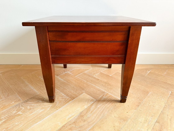 Image 1 of Vintage 1960S Teak Coffee Table With A Drawer