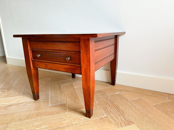 Image 1 of Vintage 1960S Teak Coffee Table With A Drawer