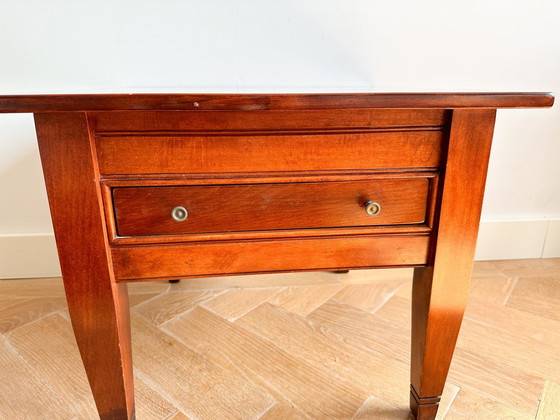 Image 1 of Vintage 1960S Teak Coffee Table With A Drawer
