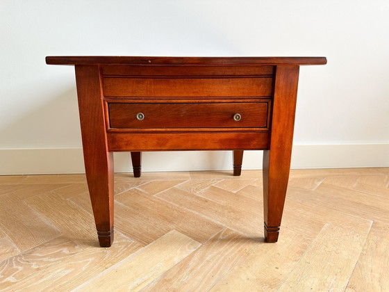 Image 1 of Vintage 1960S Teak Coffee Table With A Drawer