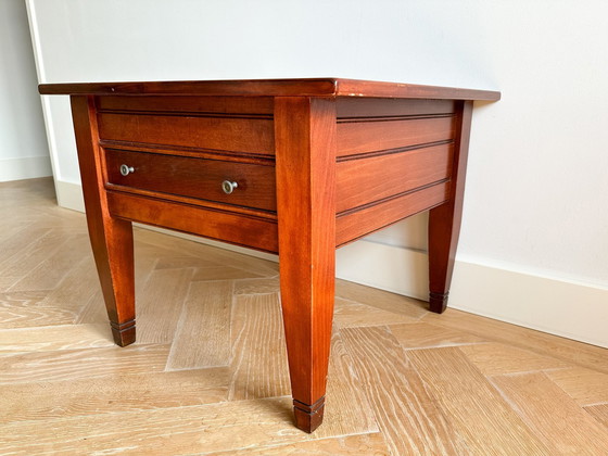 Image 1 of Vintage 1960S Teak Coffee Table With A Drawer