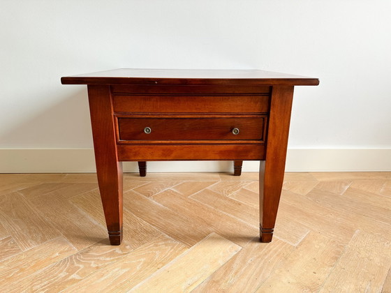 Image 1 of Vintage 1960S Teak Coffee Table With A Drawer