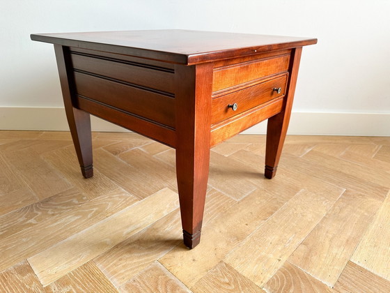 Image 1 of Vintage 1960S Teak Coffee Table With A Drawer