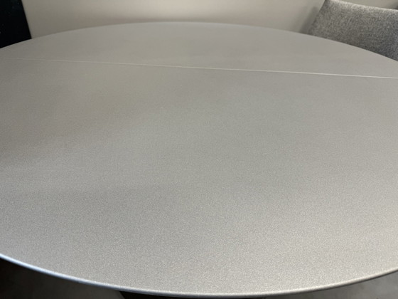 Image 1 of Leolux Trias extendable dining room table gray D130