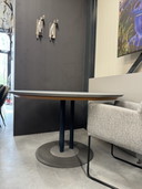 Leolux Trias extendable dining room table gray D130