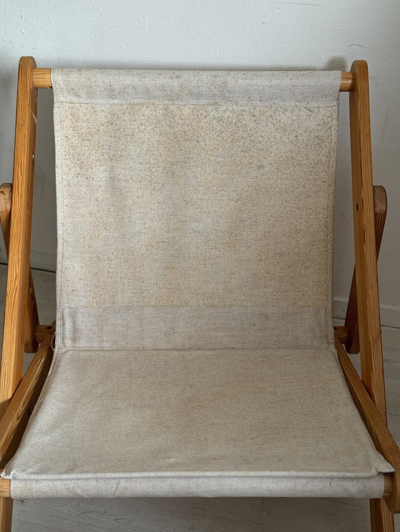 Image 1 of Set of 'Kon Tiki' armchairs Gillis Lundgren Ikea 1970s