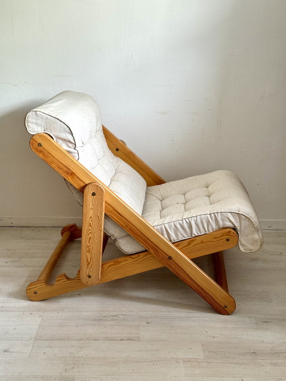 Image 1 of Ensemble de fauteuils "Kon Tiki" Gillis Lundgren Ikea 1970