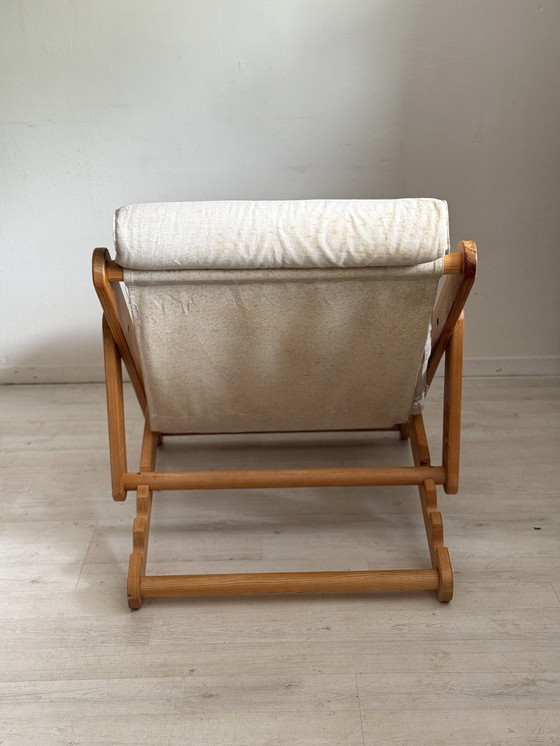 Image 1 of Ensemble de fauteuils "Kon Tiki" Gillis Lundgren Ikea 1970