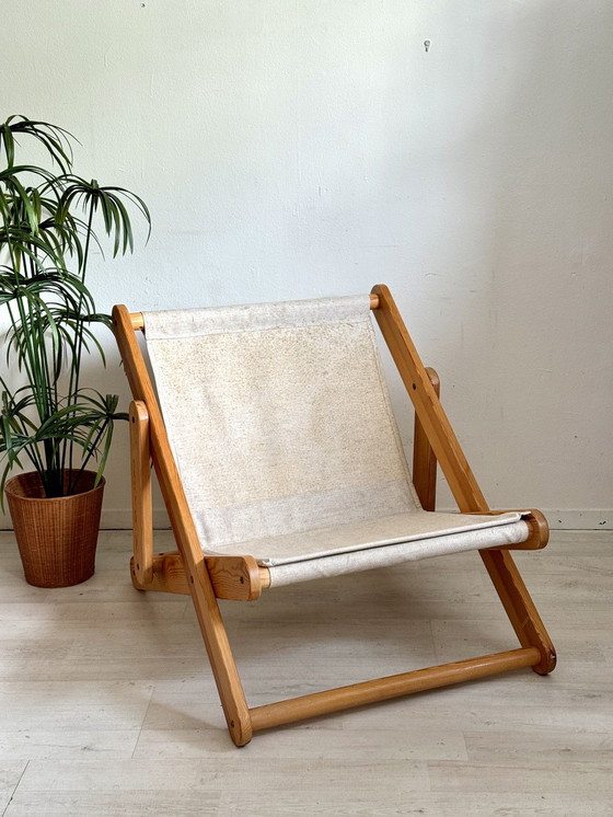 Image 1 of Ensemble de fauteuils "Kon Tiki" Gillis Lundgren Ikea 1970