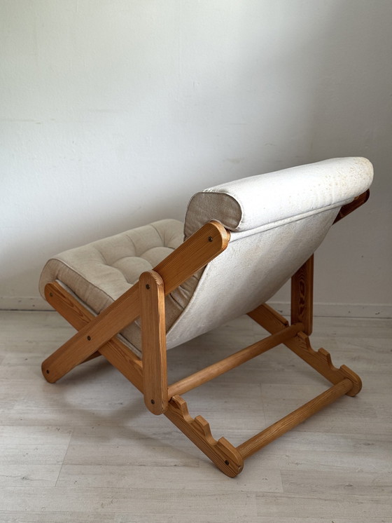 Image 1 of Ensemble de fauteuils "Kon Tiki" Gillis Lundgren Ikea 1970