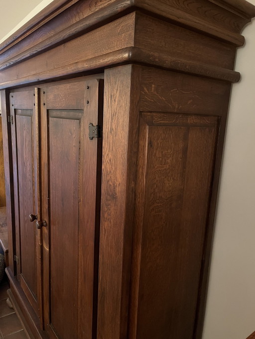 Vintage Oak Cabinet