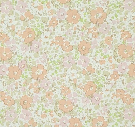 Image 1 of 12684 Vintage Sweet Flower Wallpaper