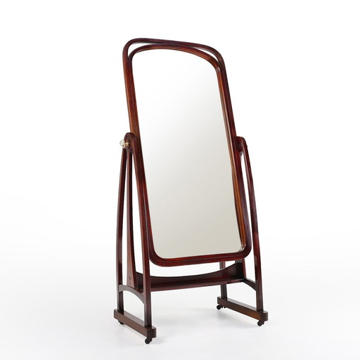 Austrian Model 9954 Cheval Dressing Mirror From Thonet, 1904