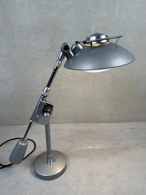 Image 1 of Vintage Solere Architectural Table Lamp By Ferdinand Solère