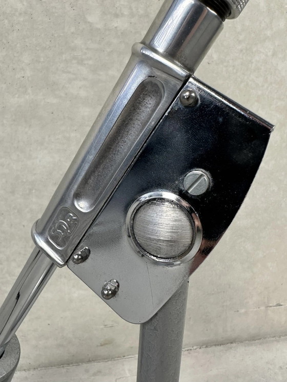 Image 1 of Vintage Solere Architectural Table Lamp By Ferdinand Solère