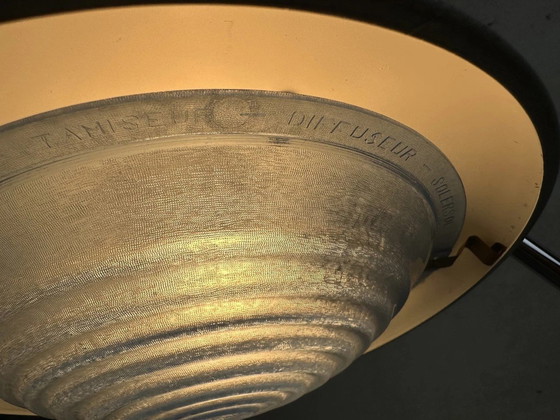 Image 1 of Vintage Solere Architectural Table Lamp By Ferdinand Solère