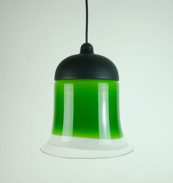 Image 1 of Mid century Peill & Putzler model AH 191 hanging lamp