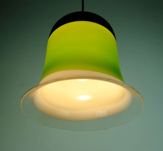 Image 1 of Mid century Peill & Putzler model AH 191 hanging lamp