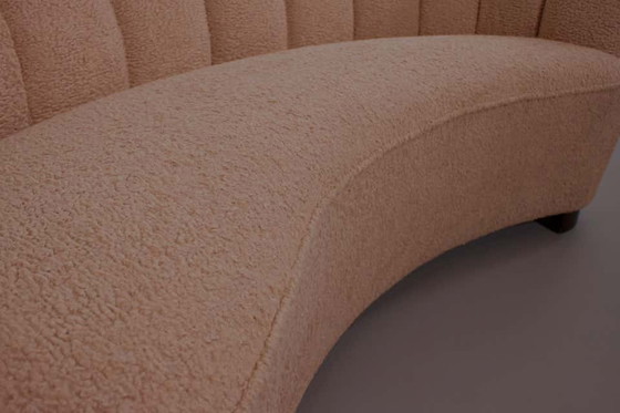 Image 1 of Curved Banana Sofa