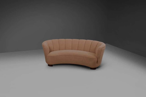 Image 1 of Curved Banana Sofa