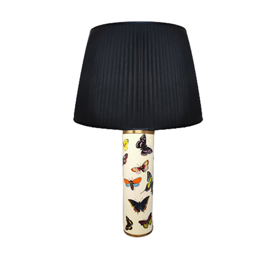 Image 1 of Vintage Piero Fornasetti Table Lamp. Made in Italy