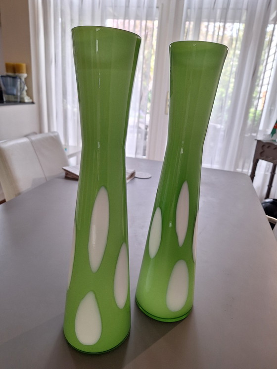 Image 1 of 2x Design vases