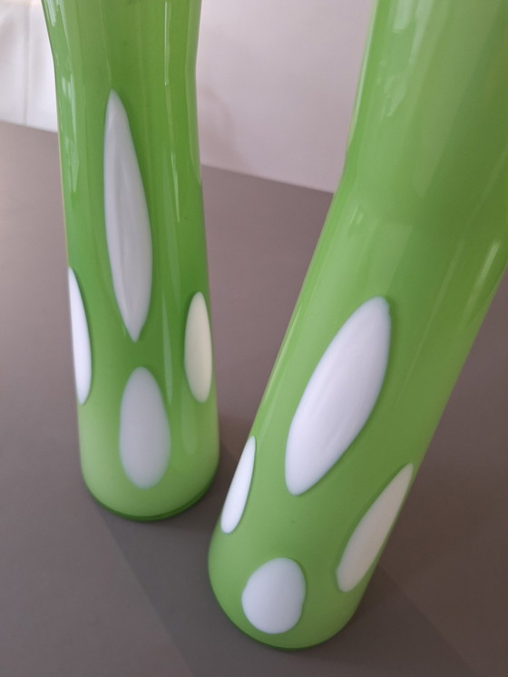 Image 1 of 2x Design vases