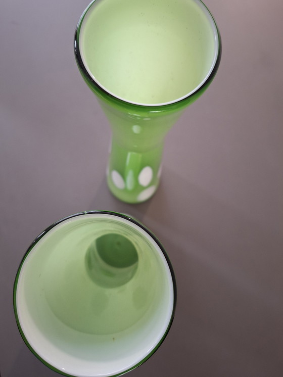 Image 1 of 2x Design vases