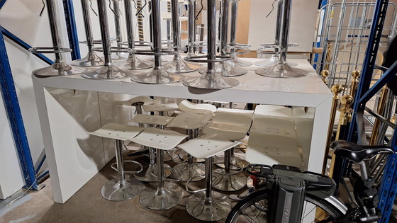 Image 1 of 10 sgabelli da bar vintage