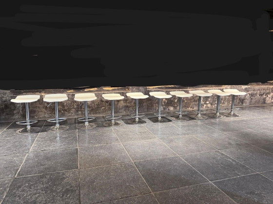 Image 1 of 10 sgabelli da bar vintage