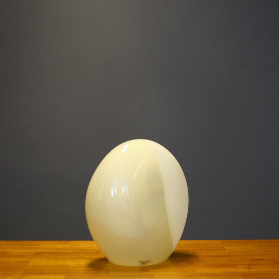 Image 1 of Vintage 1970's Murano glass table lamp by Tomasso Barbi.