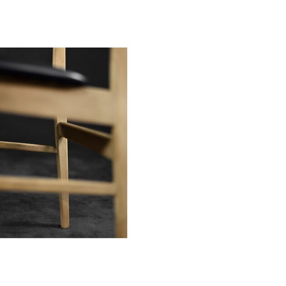 Image 1 of Set of 4 vintage Scandinavian oakwood dining chairs by Sax Møbelfabrik, 1960s