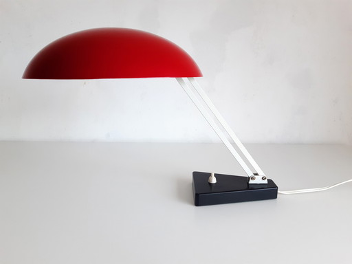 Graphic Mcm Desk Lamp From Hala Zeist, Model 145