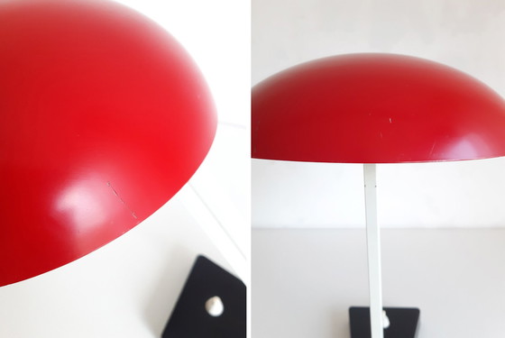 Image 1 of Graphic Mcm Desk Lamp From Hala Zeist, Model 145