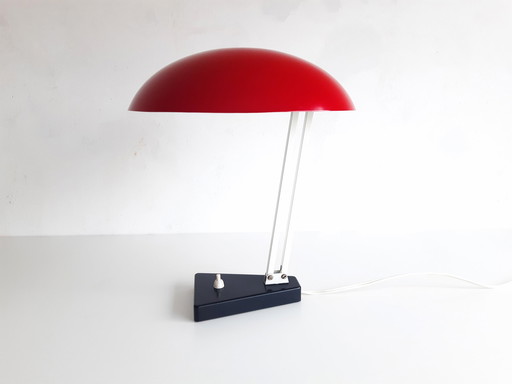 Graphic Mcm Desk Lamp From Hala Zeist, Model 145