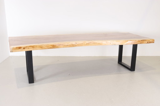 Aziadus Dutch tree trunk table