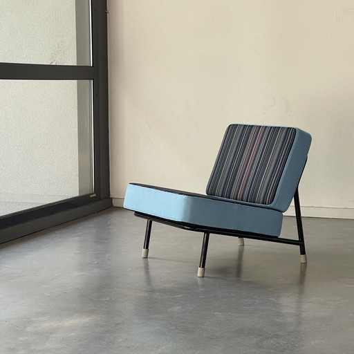 Dux Armchair With Paul Smith Maharam Stripe