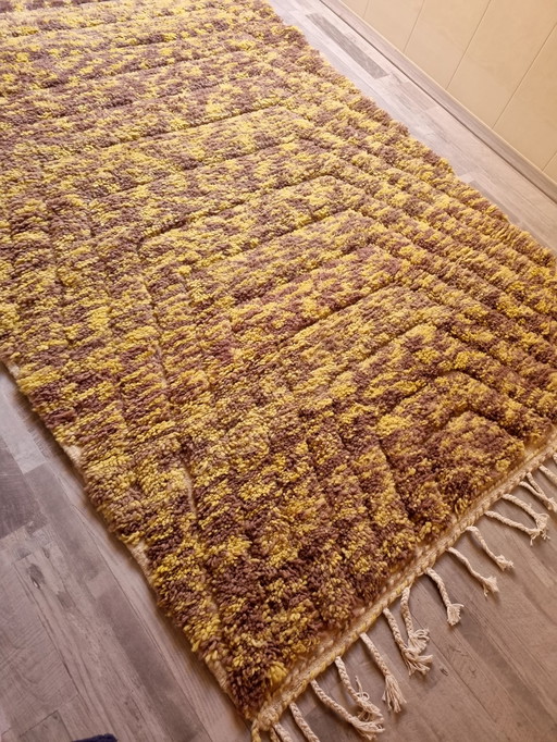 Tapis Boujaad en laine véritable