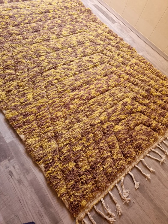 Image 1 of Tapis Boujaad en laine véritable